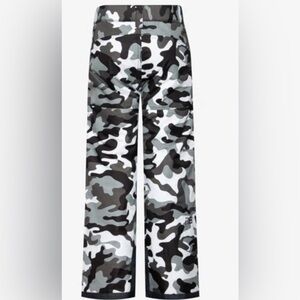 Arctix Kids Camo Snow Pants with Reinforced Knees and Seat